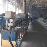 extruding rubber