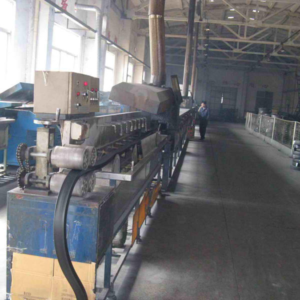 extruding rubber
