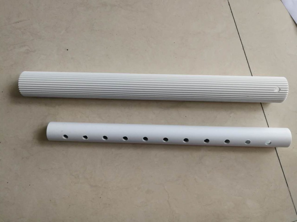 custom rigid pvc extrusion profiles