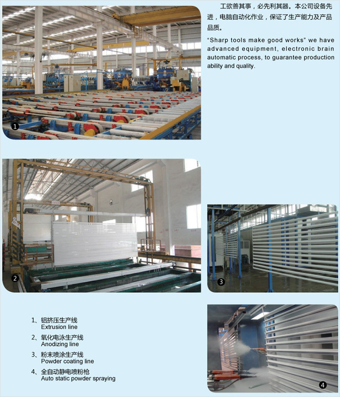 aluminum extrusion line