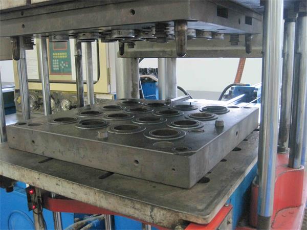 compression moulding