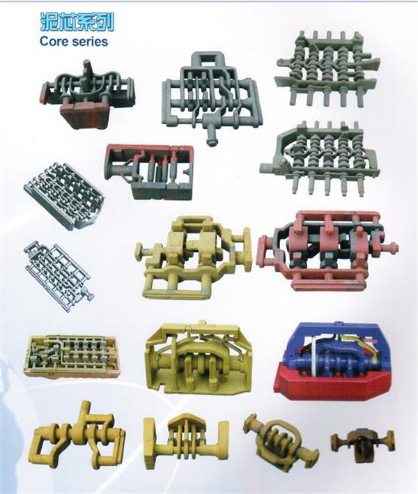 Hydraulic valve core series