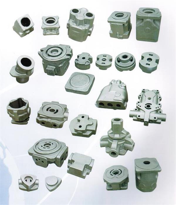 Hydraulic motor series casting-2