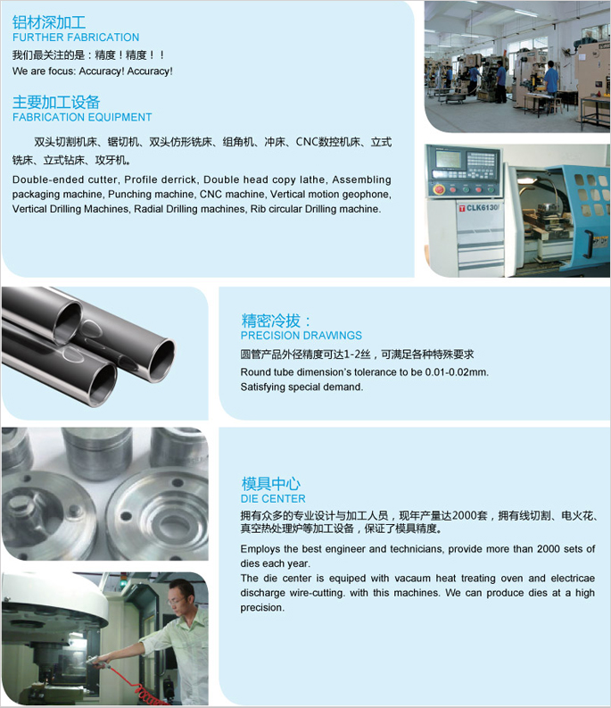 process equipment of aluminum equipment