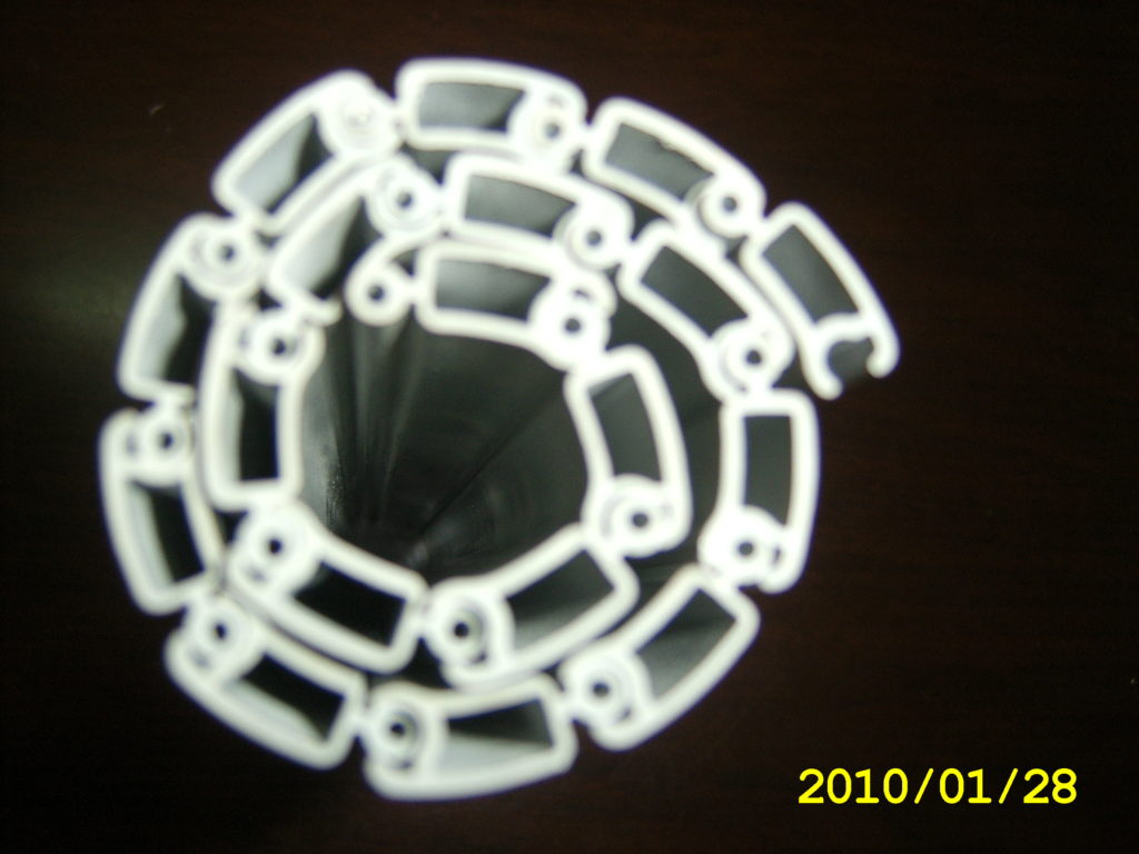 pvc extruded sections