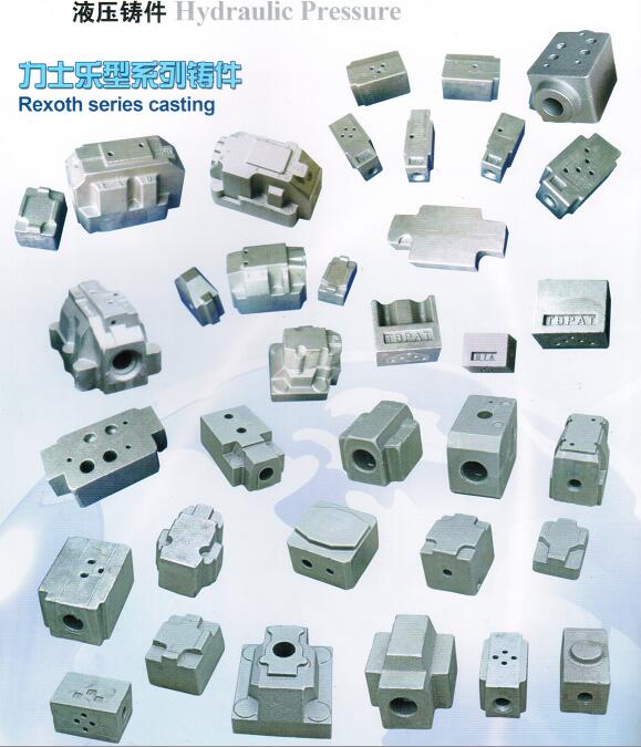 Rexroth hydraulic valve series casting
