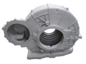 sand aluminum investment casting pump