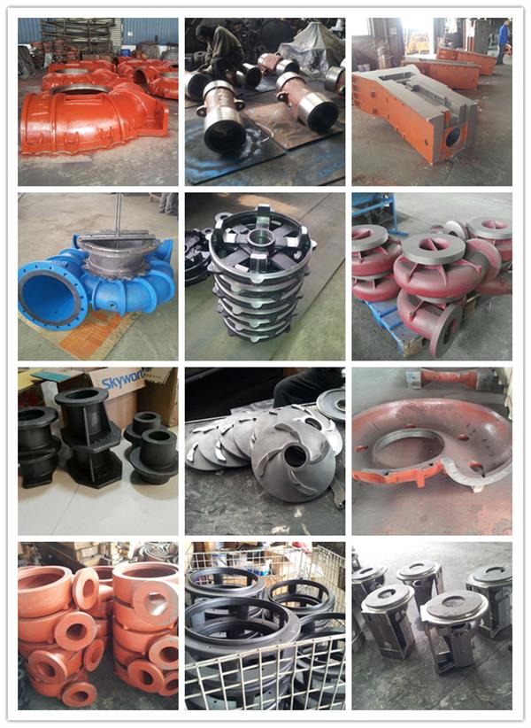 sand casting products on site