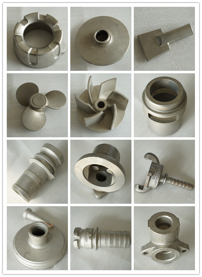 Stainless Steel Investment Casting for Meat Grinder Parts