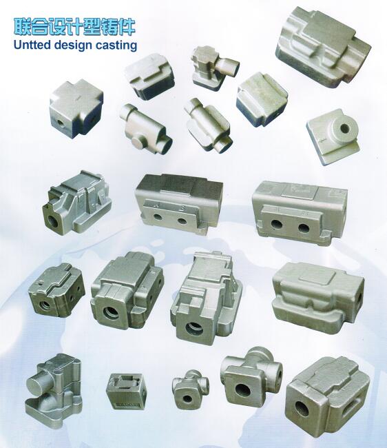 United hydraulic valve design casting