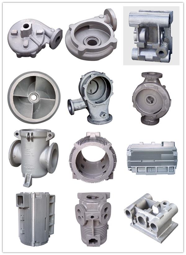 valve iron casting