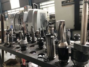 cnc milling machine parts