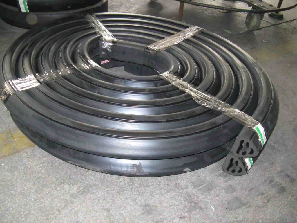 EPDM extruded rubber profiles for sealing and protection