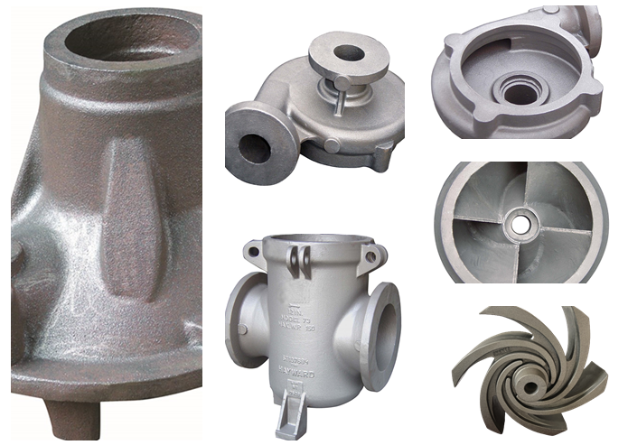 Sand casting