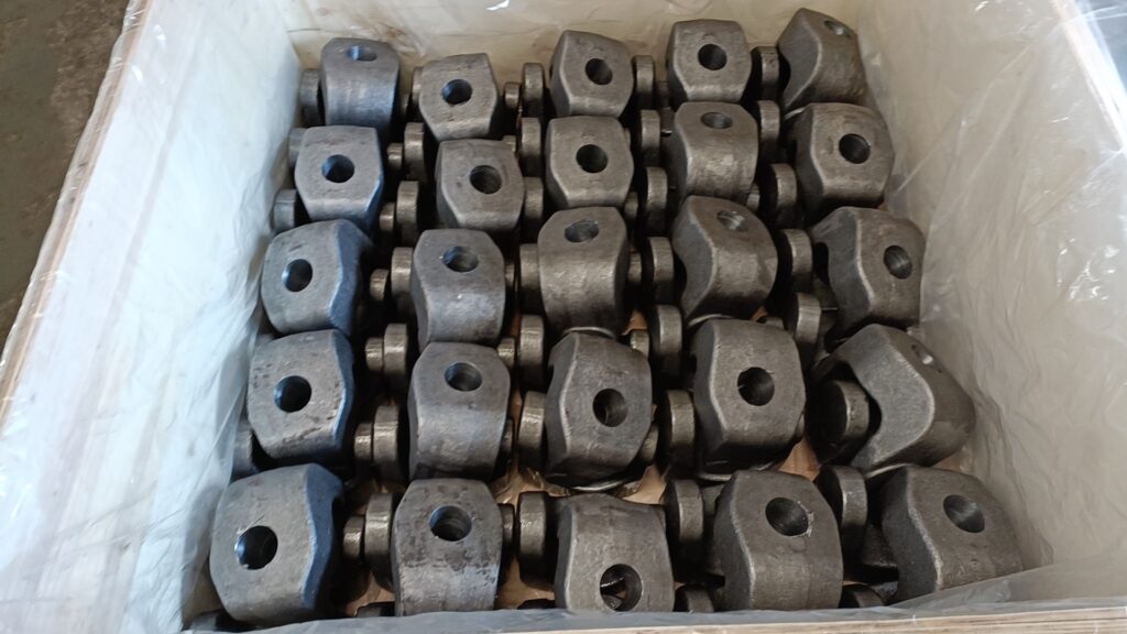 custom forged steel part