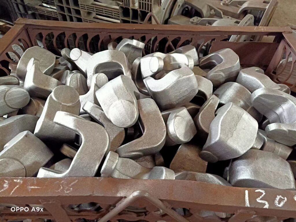custom forging process