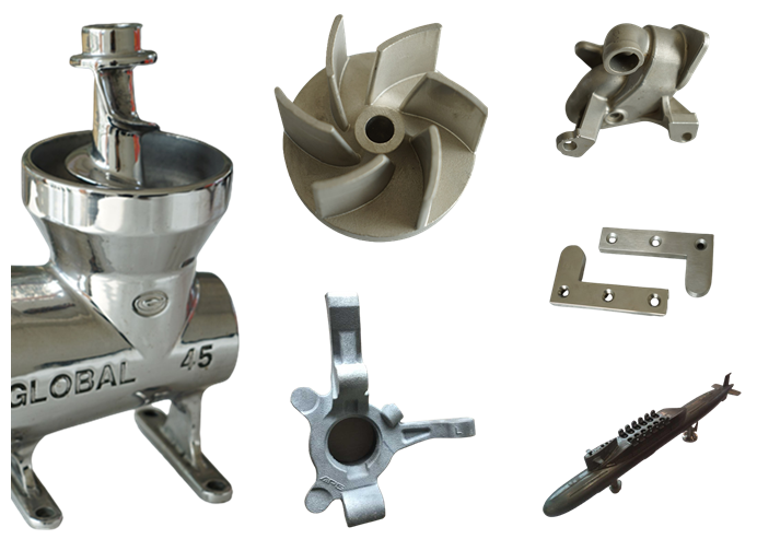 precision investment casting