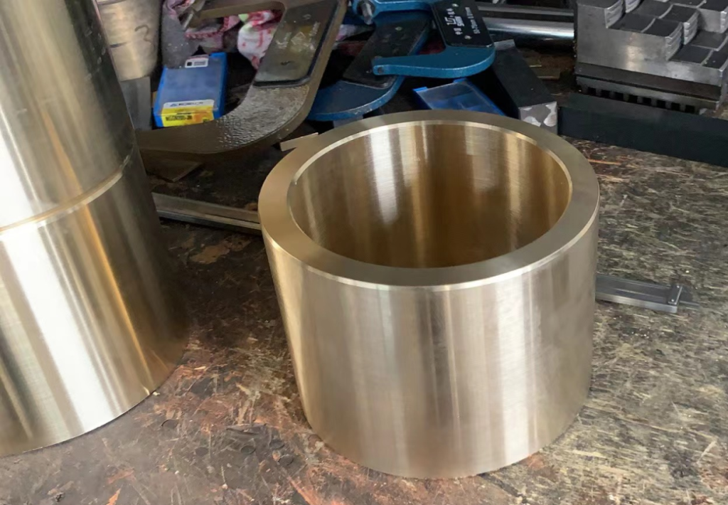 copper bushing for canal equipment