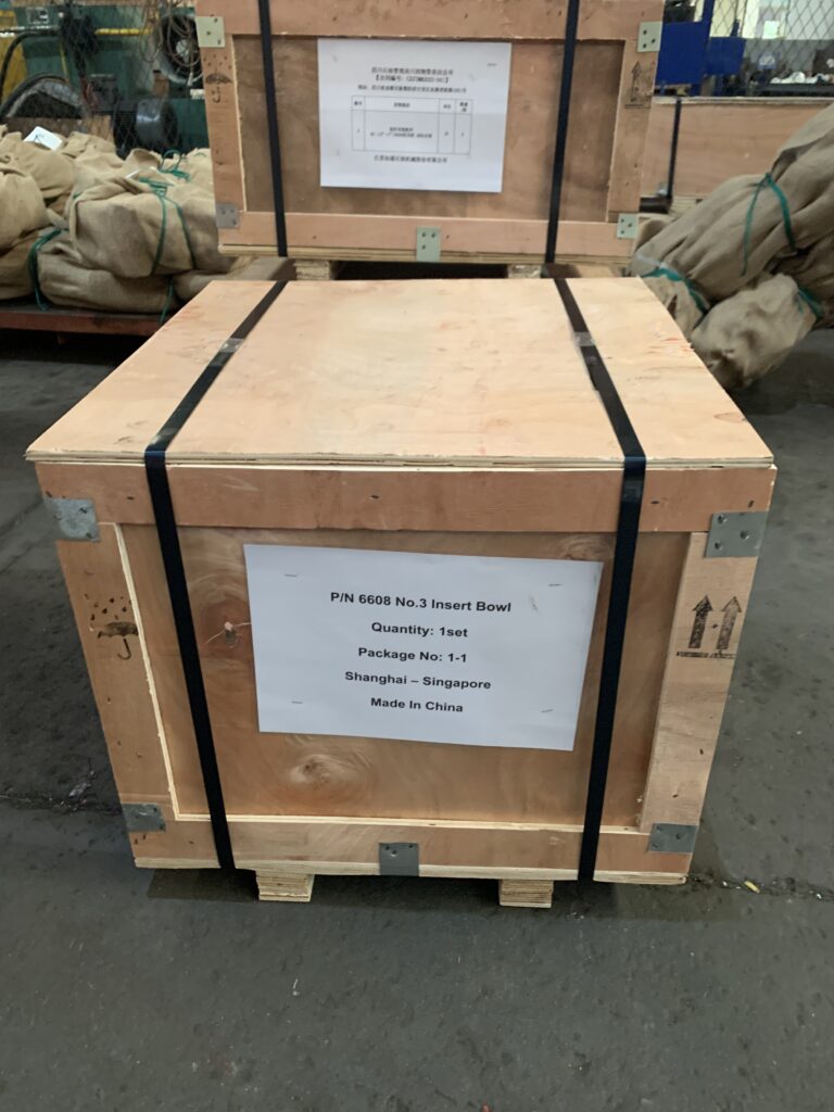 packing of insert bowl 6608