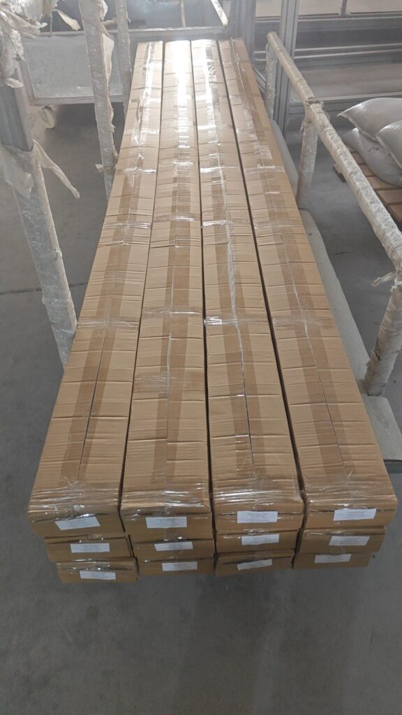 packing of rigid pvc profile