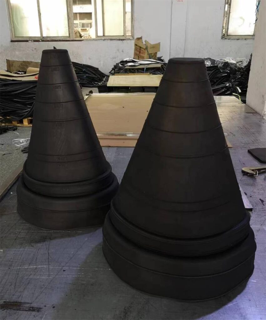 rubber cone China factory