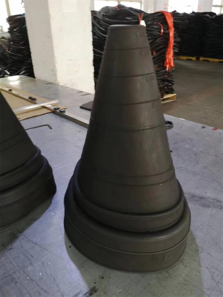 rubber cone factory