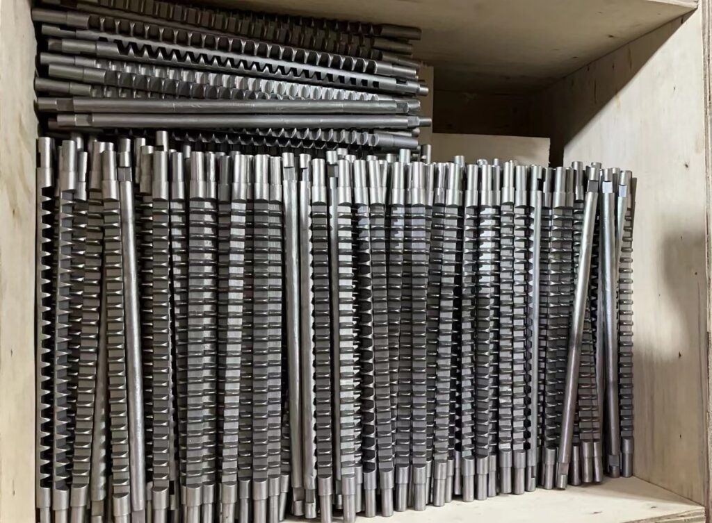 precision casting teeth bar