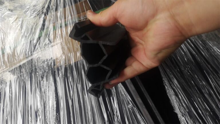 rubber extrusion profile for bridge sealing
