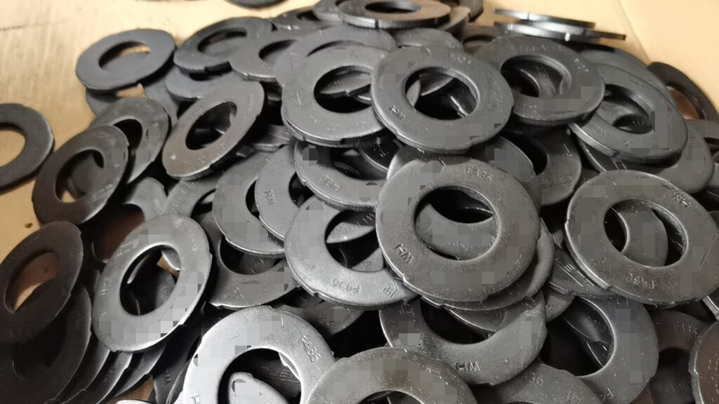 Customized F436 flat washers