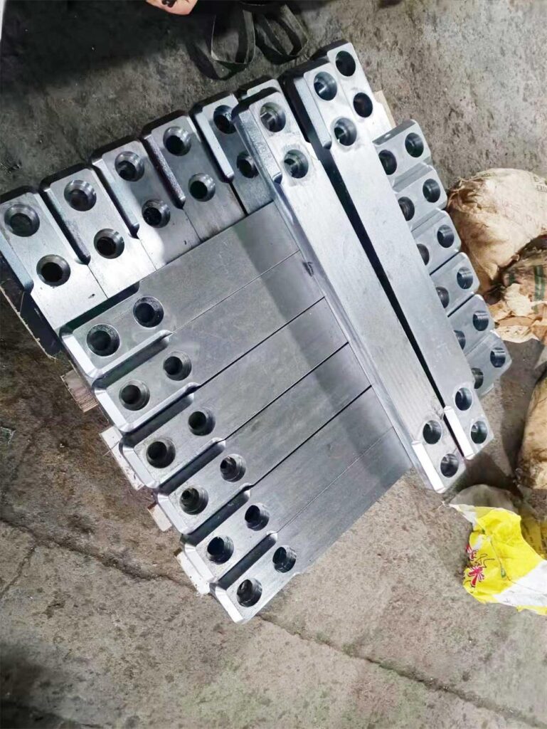 custom cnc precision machined steel part