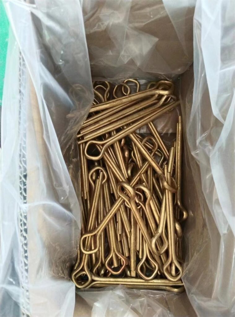 brass split pin suppliers