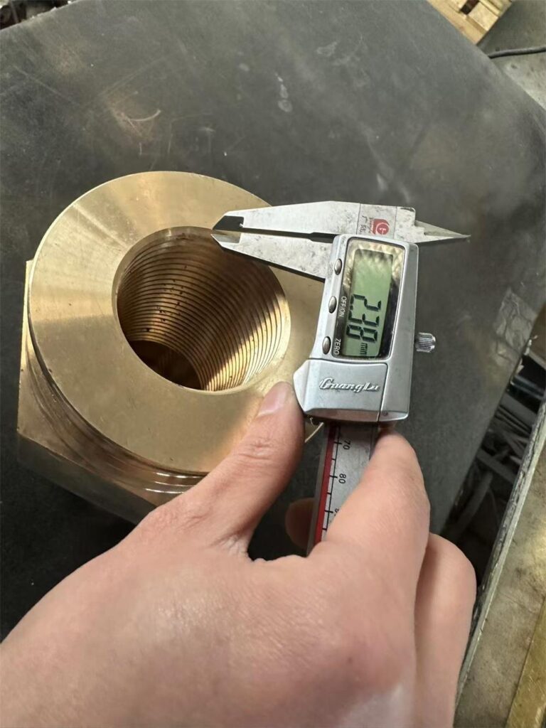 heavy machinery valve stem parts