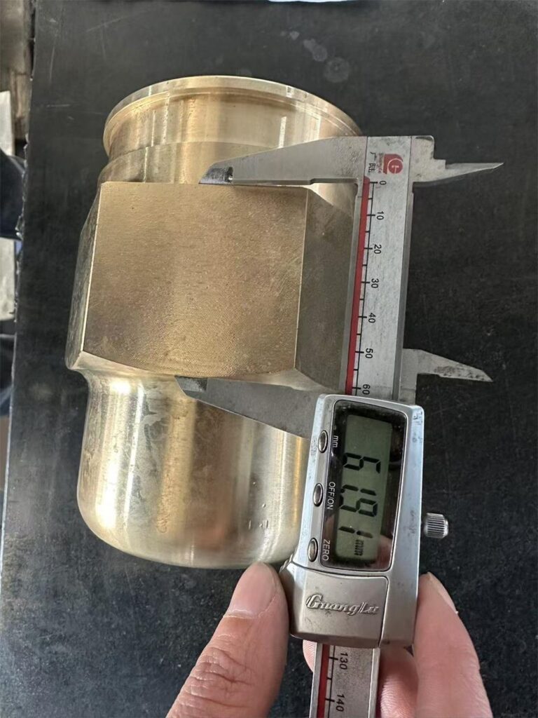 precision valve hardware production