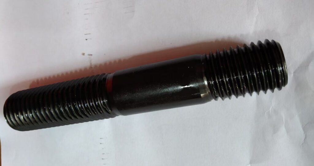 custom double threaded fastener