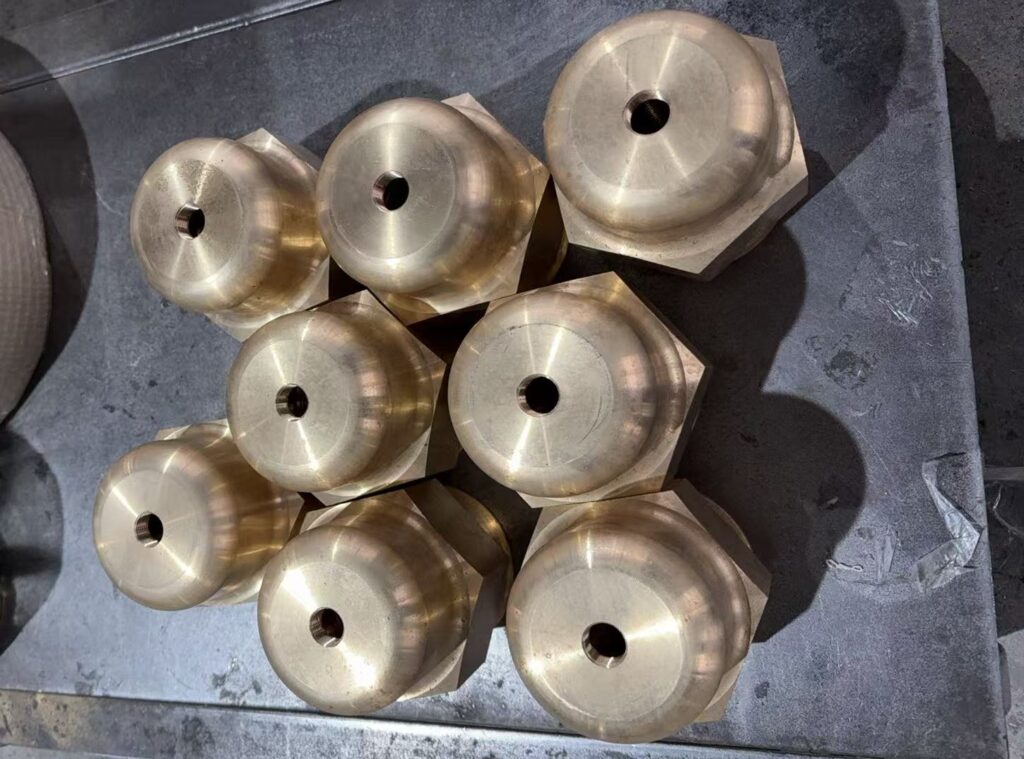 UNS C92200 bronze valve component