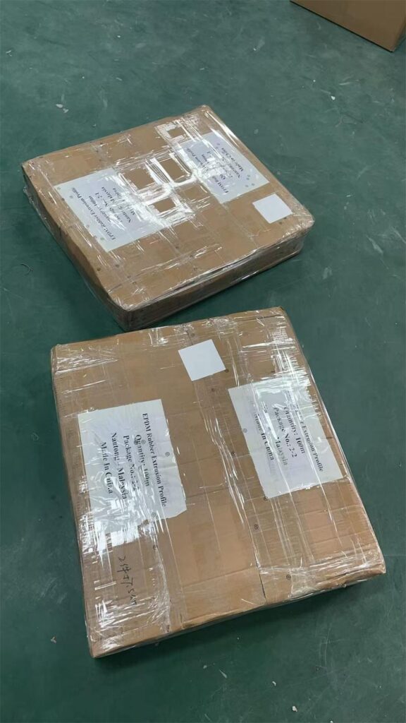 packing of EPDM profile