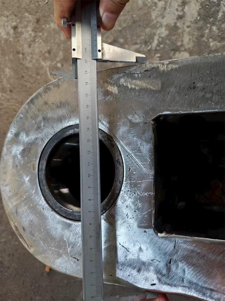 metal fabrication component for infrastructure