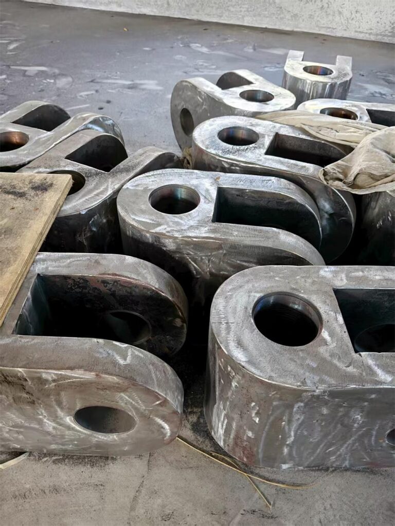 Custom welded part without anti-rust oil