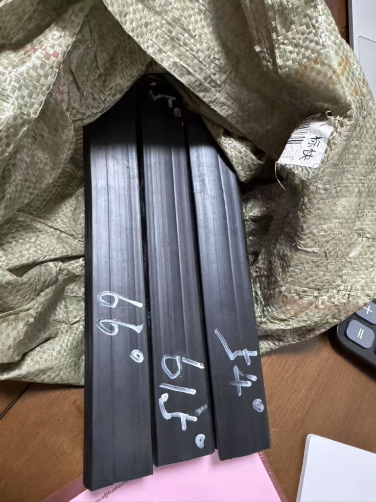 hardness of the EPDM extruding profile