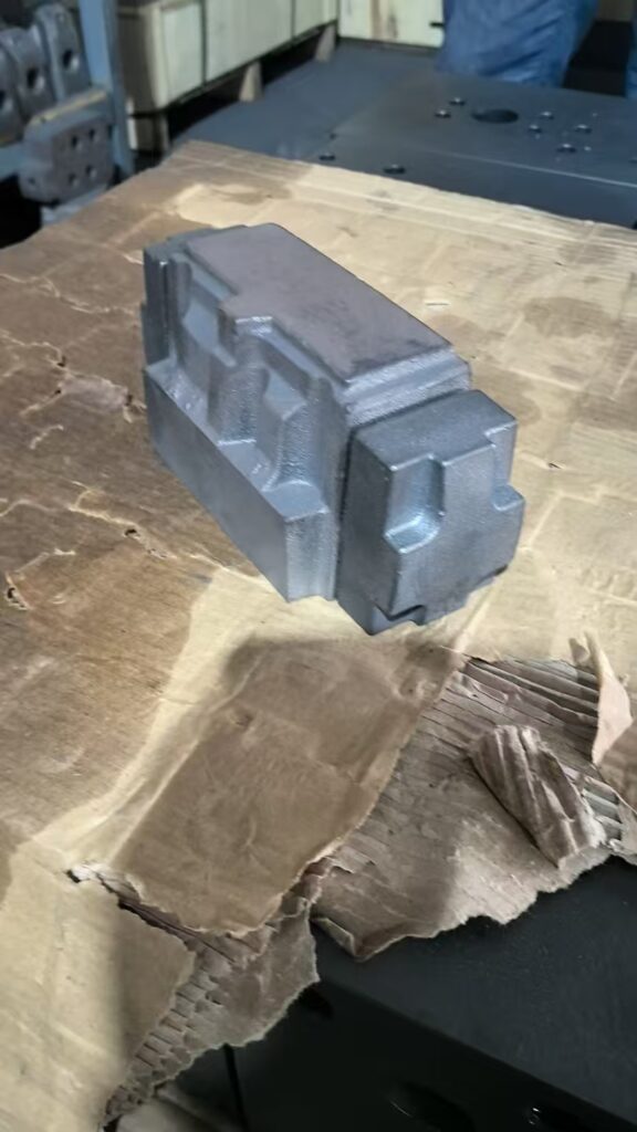 custom hydraulic valve body machining