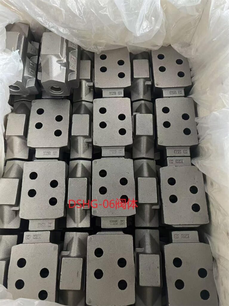 hydraulic valve body machining