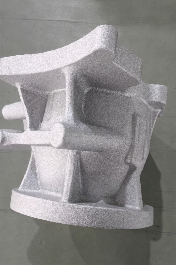 automotive aluminum casting housing component