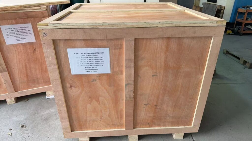 C93700 centrifugal cast bronze bushings after machining process