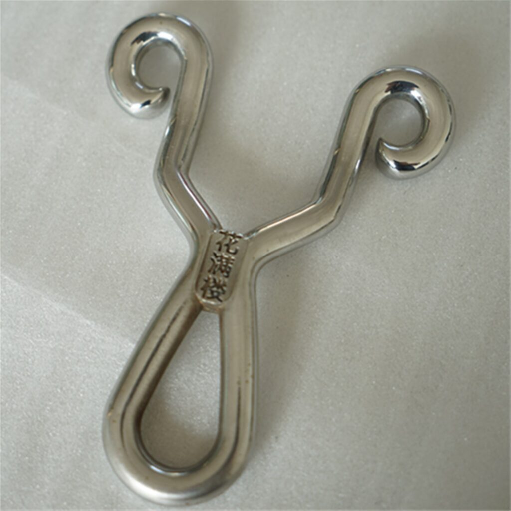 custom stainless steel investment casting irregular shaped part
