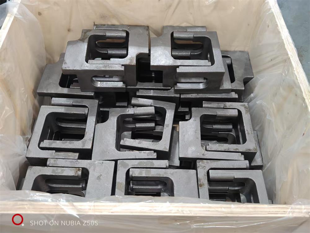 Steering box mount steel casting parts for automotive aftermarket