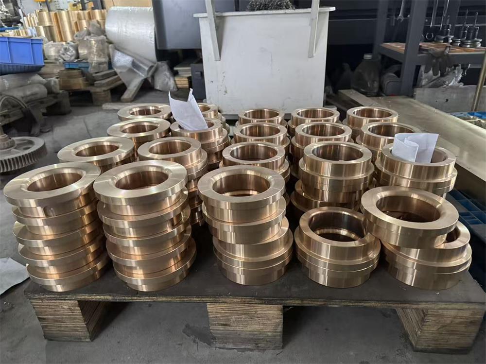 C93700 centrifugal cast bronze bushings for Panama Canal Authority