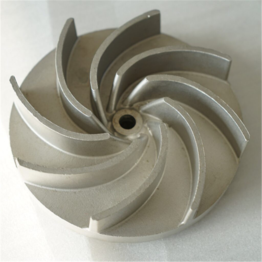 stainless steel investment casting impeller high precision casting part