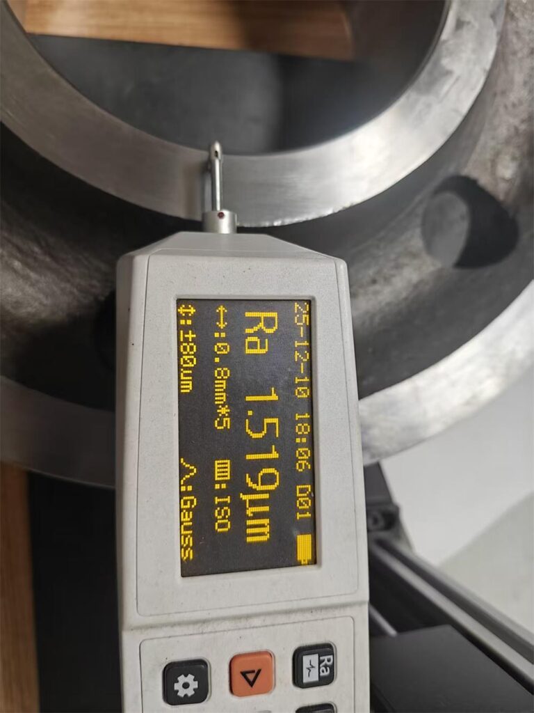 Surface inspection of Grooved sheave