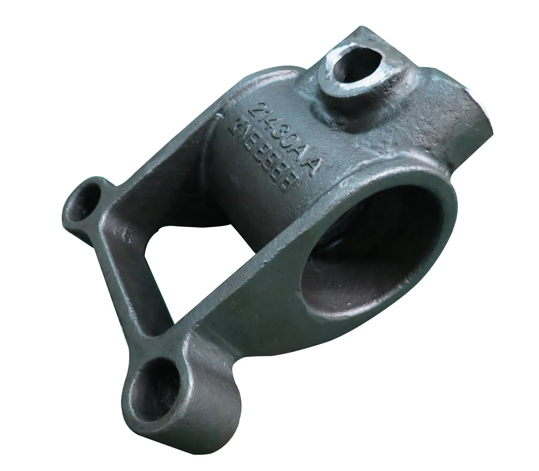 Water glass casting steel components for industrial machinery