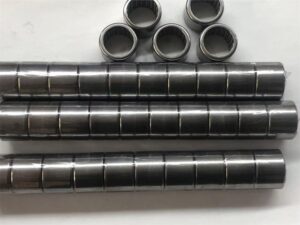 Batch of needle bearings ready for assembly and shipment